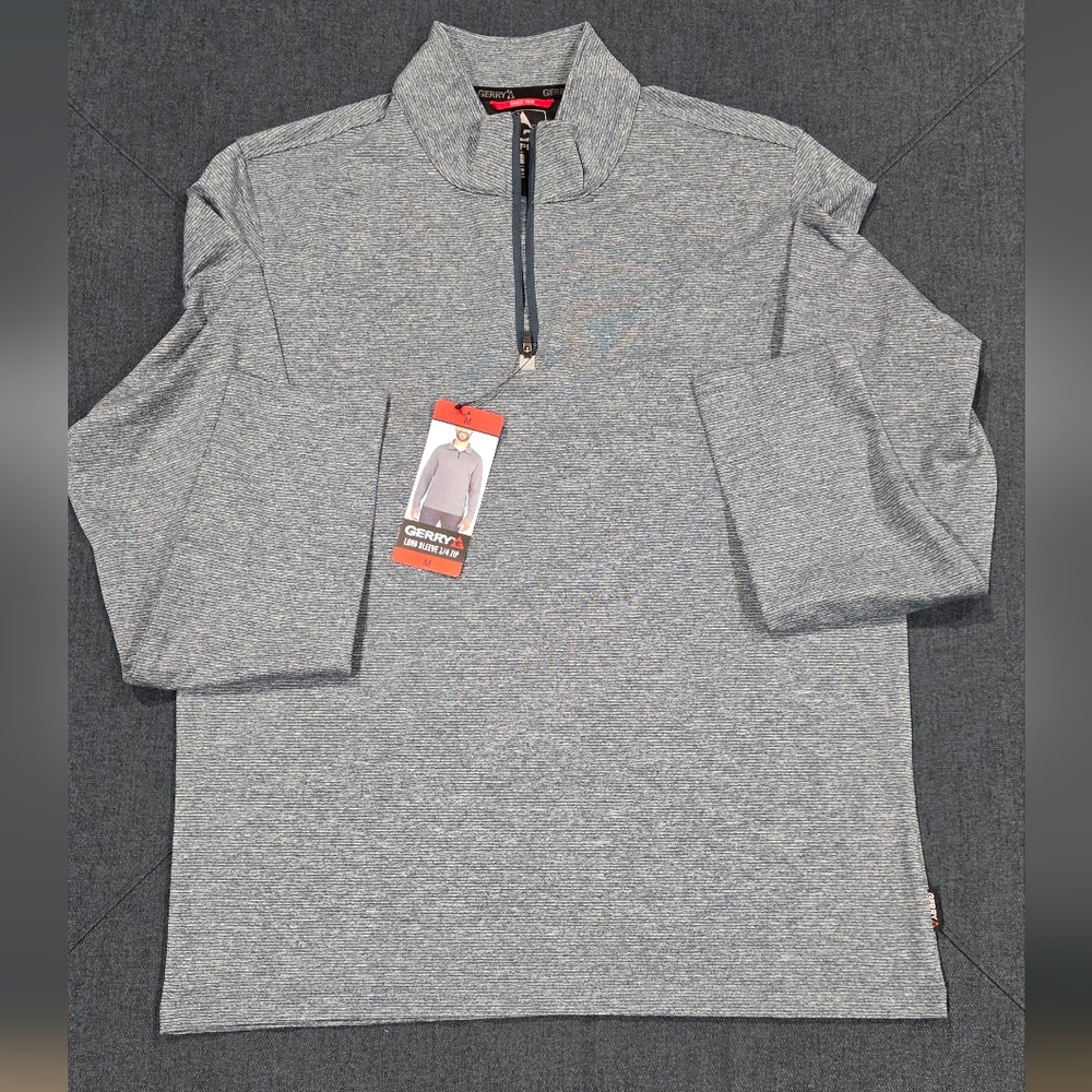 Gerry Weber Blue Long Sleeve Quarter-Zip